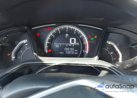 2018 Honda Civic Lx z USA, uszkodzony, nr VIN 19XFC2F58JE040755